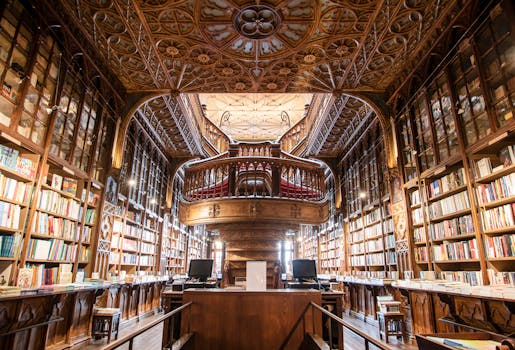 The Best Libraries for Work and Study