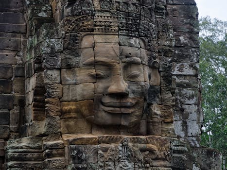 The Temples of Angkor Wat