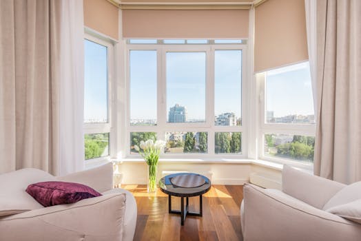 Penthouse Apartments with Skyline Views in New York